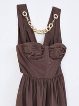 "Walking With Clouds" ロングドレス