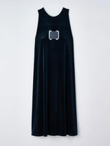 Mantle Dress Ⅱ ベルト付きマキシドレス