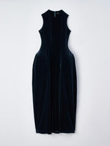 Side Padded Dress ロングドレス