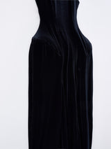 Side Padded Dress ロングドレス