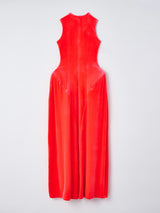 Side Padded Dress ロングドレス