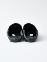 Shoes "SEA" BLACK バブーシュシューズ