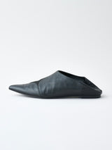 Shoes "SEA" BLACK バブーシュシューズ