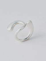 Distortion Ring Silver / Gold リング