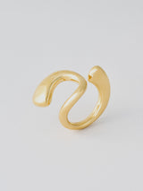 Distortion Ring Silver / Gold リング