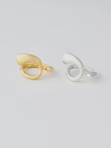 Distortion Ring Silver / Gold リング