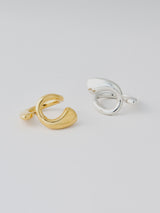 Distortion Ring Silver / Gold リング