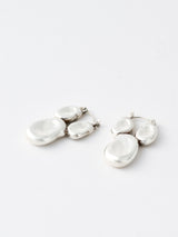 Beans Earrings(Silver)ビーンズ ピアス シルバー