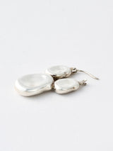 Beans Earrings(Silver)ビーンズ ピアス シルバー