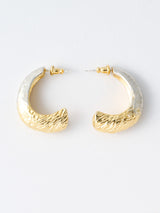 HARF ROOP PIERCED ハーフループピアス