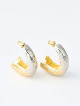 HARF ROOP PIERCED ハーフループピアス