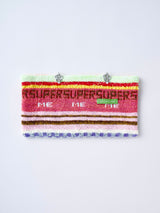 Handmade knit Tissue box cover ティッシュボックスカバー