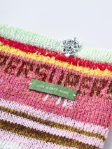 Handmade knit Tissue box cover ティッシュボックスカバー