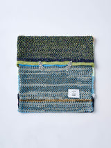 Handmade Knitting pouf ハンドメイド クッションカバー