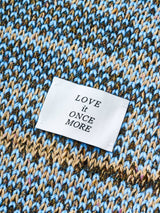 Handmade Knitting pouf ハンドメイド クッションカバー