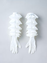 accordion gloves ロンググローブ