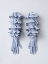 accordion gloves ロンググローブ