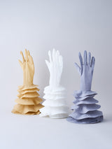 accordion gloves ロンググローブ