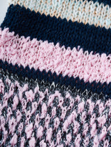 Handmade knit summeri scarf ハンドメイドサマーニットスカーフ