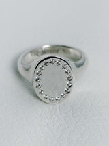 Frame Ring フレームリング Silver