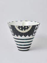 高橋朋子《銹光彩鉢 Moon Pavilion》箱付き(T1)