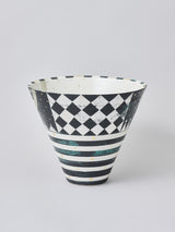 高橋朋子《銹光彩鉢 Moon Pavilion》箱付き(T1)