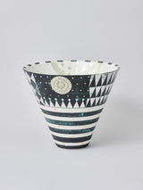 高橋朋子《銹光彩鉢 Moon Pavilion》箱付き(T1)