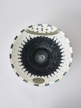 高橋朋子《銹光彩鉢 Moon Pavilion》箱付き(T1)