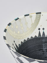 高橋朋子《銹光彩鉢 Moon Pavilion》箱付き(T1)