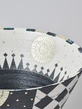 高橋朋子《銹光彩鉢 Moon Pavilion》箱付き(T1)