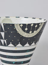 高橋朋子《銹光彩鉢 Moon Pavilion》箱付き(T1)