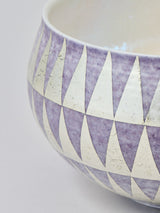 高橋朋子 茶碗《紫光彩盌 豊咲》(T10)箱付き