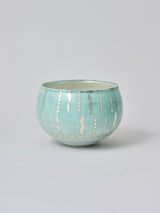 高橋朋子 茶碗《翠光彩盌 翠巒》(T5)箱付き