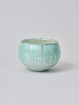 高橋朋子 茶碗《翠光彩盌 翠巒》(T5)箱付き