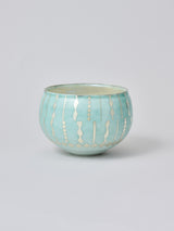 高橋朋子 茶碗《翠光彩盌 翠巒》(T5)箱付き