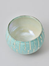 高橋朋子 茶碗《翠光彩盌 翠巒》(T5)箱付き