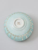 高橋朋子 茶碗《翠光彩盌 翠巒》(T5)箱付き