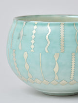 高橋朋子 茶碗《翠光彩盌 翠巒》(T5)箱付き