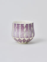 高橋朋子《紫光彩酒盃 豊咲》(T7)