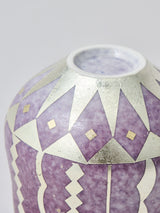 高橋朋子《紫光彩酒盃 豊咲》(T7)