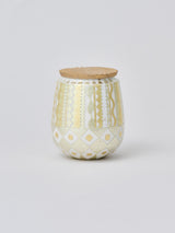 高橋朋子《金銀彩薄茶器 游ぐ月》(T6)