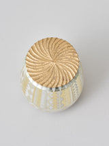 高橋朋子《金銀彩薄茶器 游ぐ月》(T6)