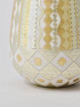 高橋朋子《金銀彩薄茶器 游ぐ月》(T6)