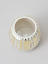 高橋朋子《金銀彩薄茶器 游ぐ月》(T6)