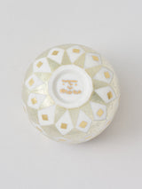 高橋朋子《金銀彩薄茶器 游ぐ月》(T6)