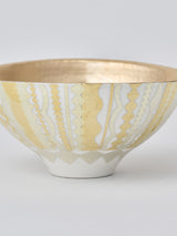 高橋朋子《金銀彩酒盃 游ぐ月》(T8)