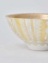 高橋朋子《金銀彩酒盃 游ぐ月》(T8)