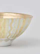 高橋朋子《金銀彩酒盃 游ぐ月》(T8)