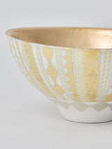 高橋朋子《金銀彩酒盃 游ぐ月》(T8)