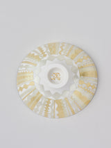 高橋朋子《金銀彩酒盃 游ぐ月》(T8)